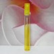 Tube Glass 8 ml Colour with PE Sprayer: YELLOW